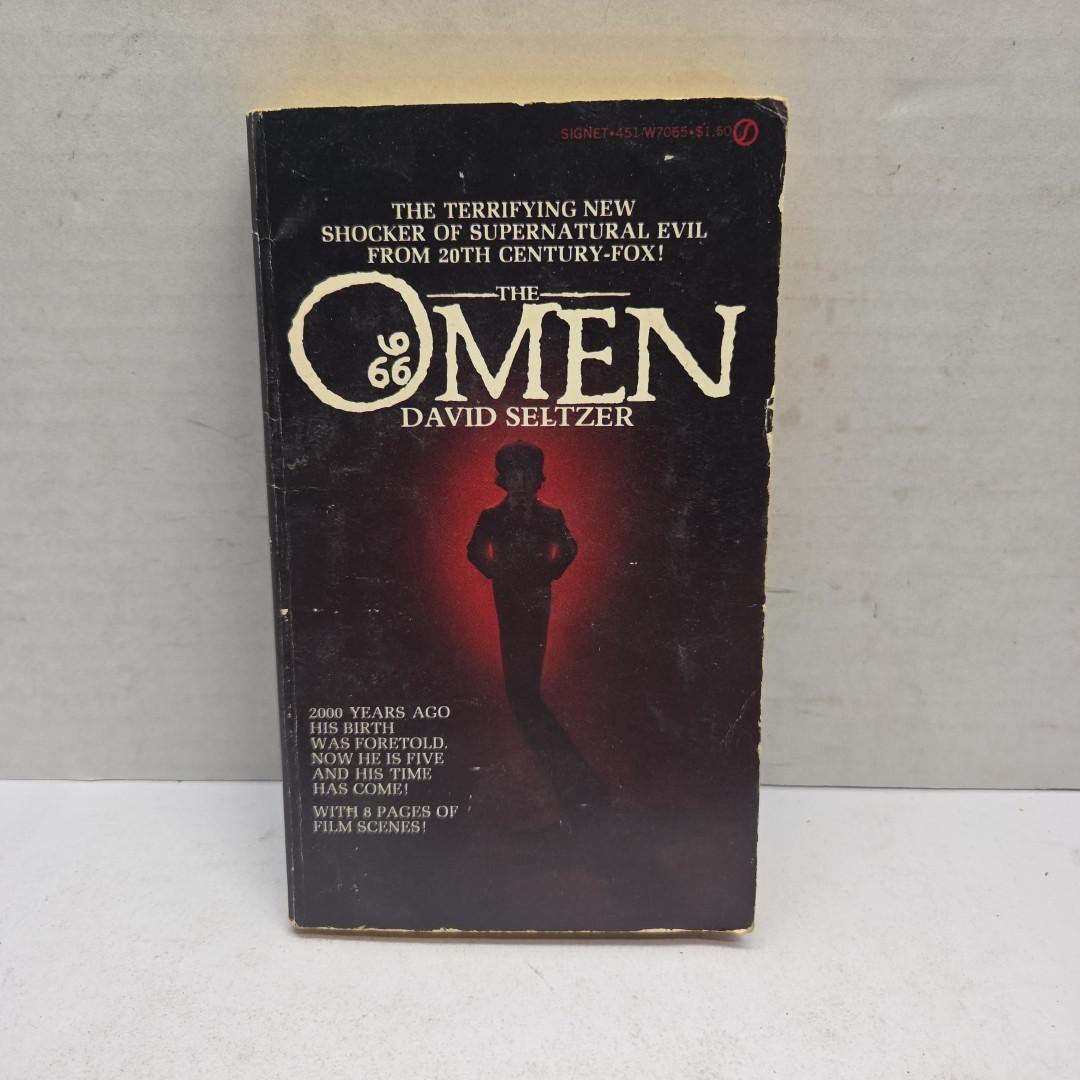 Vintage 1976 The Omen Paperback David Seltzer Movie Tie-In Horror