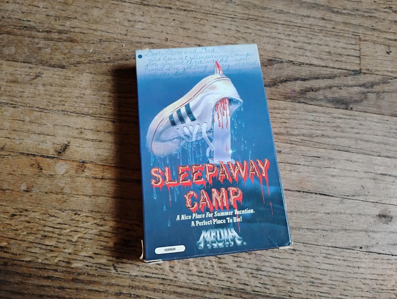 Sleepaway Camp 1984 Betamax Media Original Release Horror Rare NOT VHS