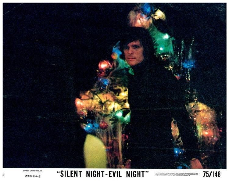 Black Christmas Original Lobby Card Keir Dullea B Movie Horror 1974