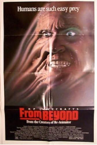 FROM BEYOND ORIGINAL MINT UNUSED MOVIE POSTER 1986 JEFFREY COMBS