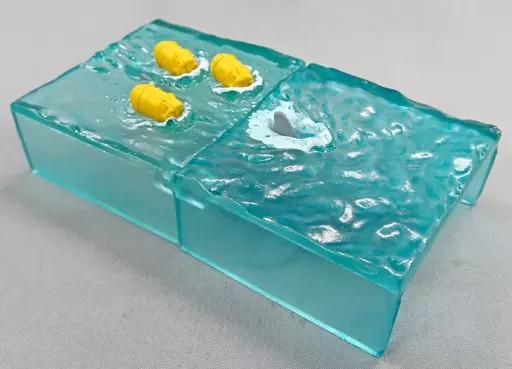 Jaws Mini Figure Collection 2 Shark BATTLE WITH JAWS 1975 Rare Collectible