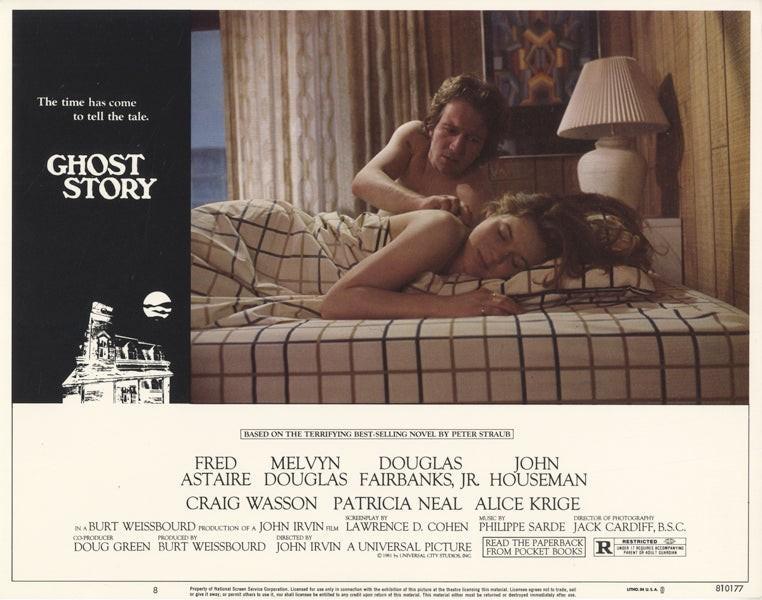 Ghost Story Original 11x14 Lobby Card Alice Krige Craig Wasson 1981 Horror