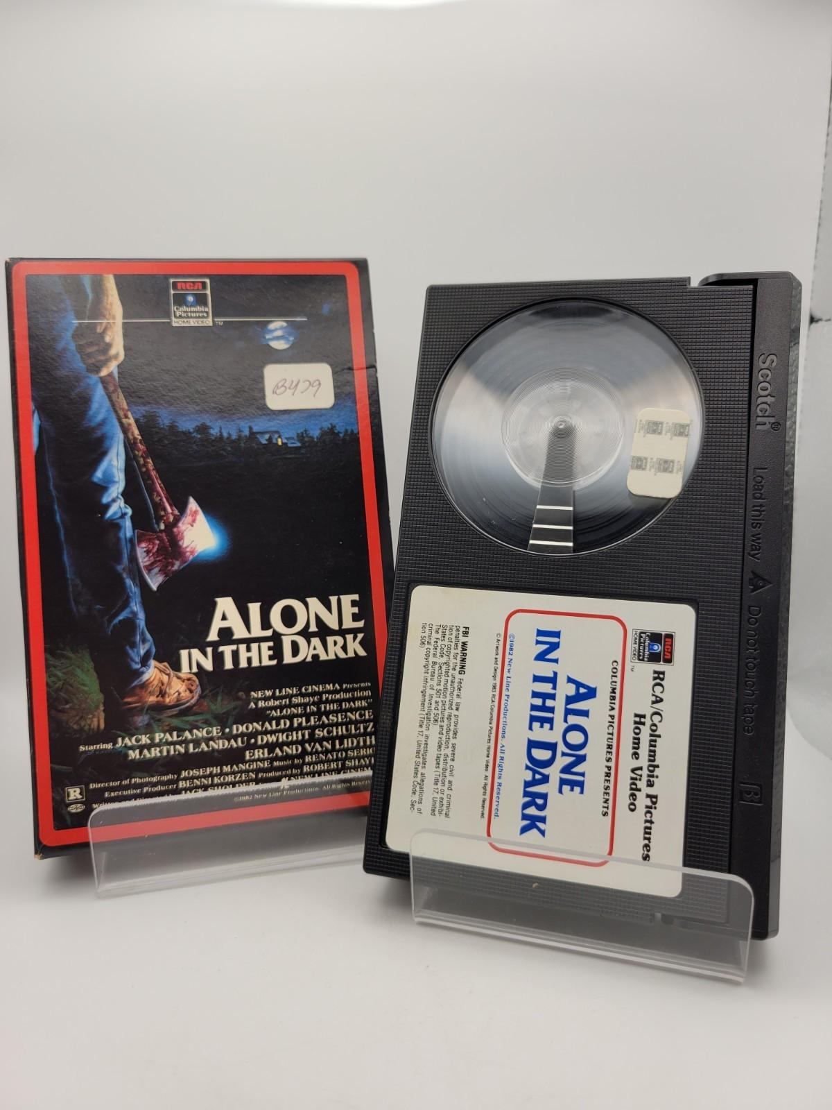 ALONE IN THE DARK (1982) 1983 RCA/COLUMBIA- HORROR THRILLER RARE BETAMAX TESTED 