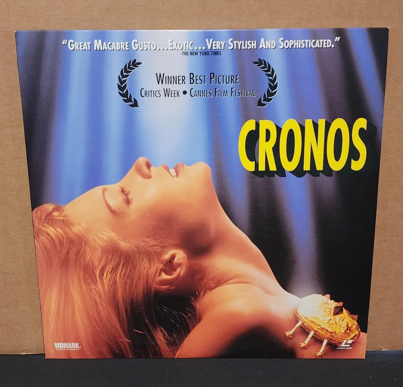 LD CRONOS Classic Horror Laserdisc