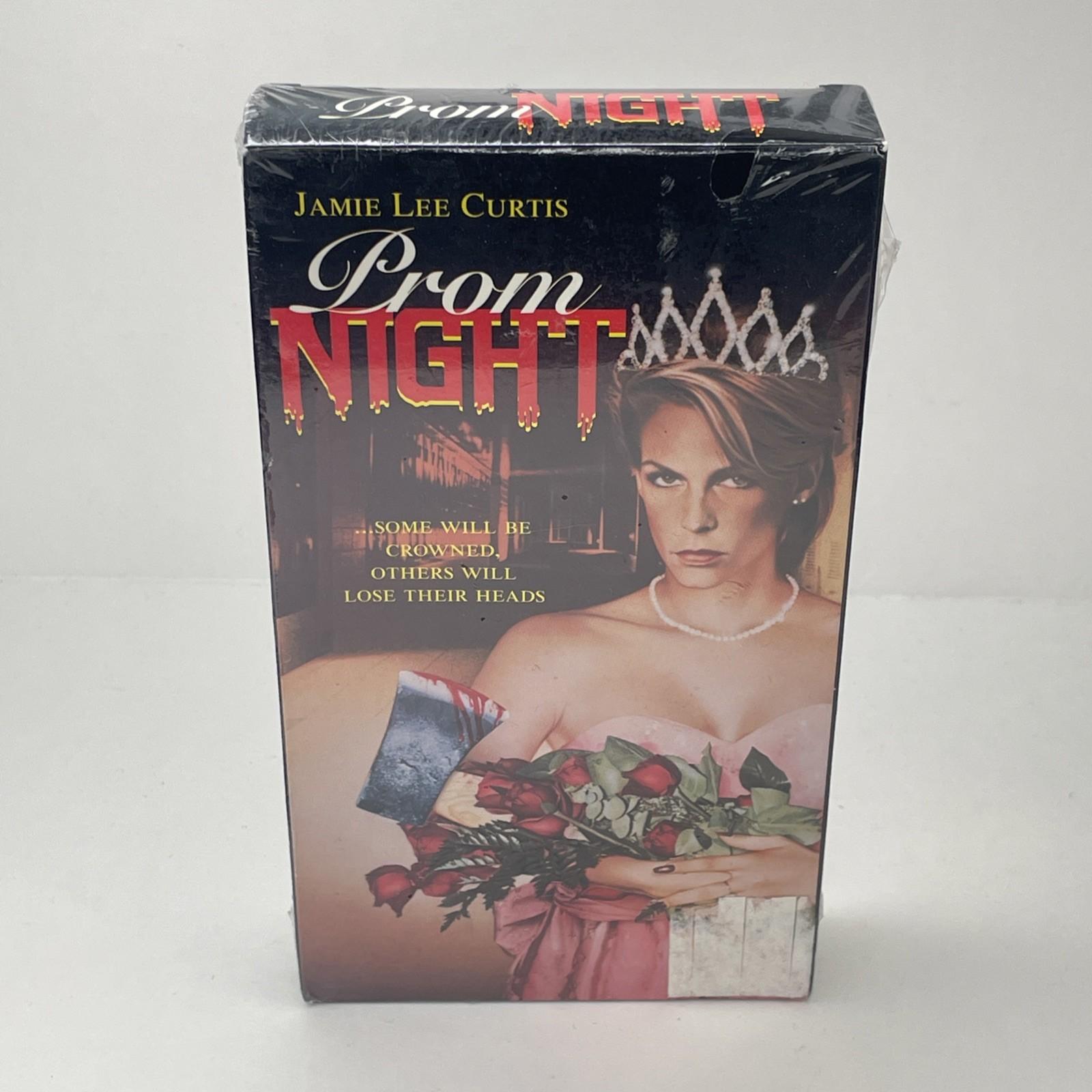 Prom Night 1980 (VHS, 1997 Release) NEW FACTORY SEALED Jamie Lee Curtis!