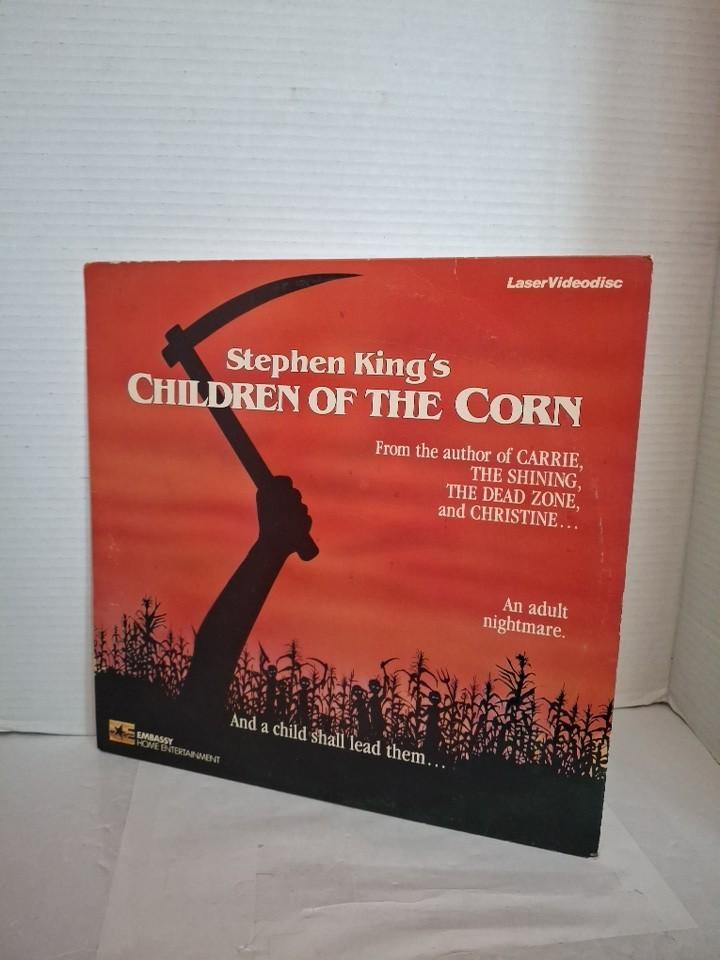 Children Of The Corn (1984 LASERDISC)Peter Horton /ULTRA RARE/CULT,gr