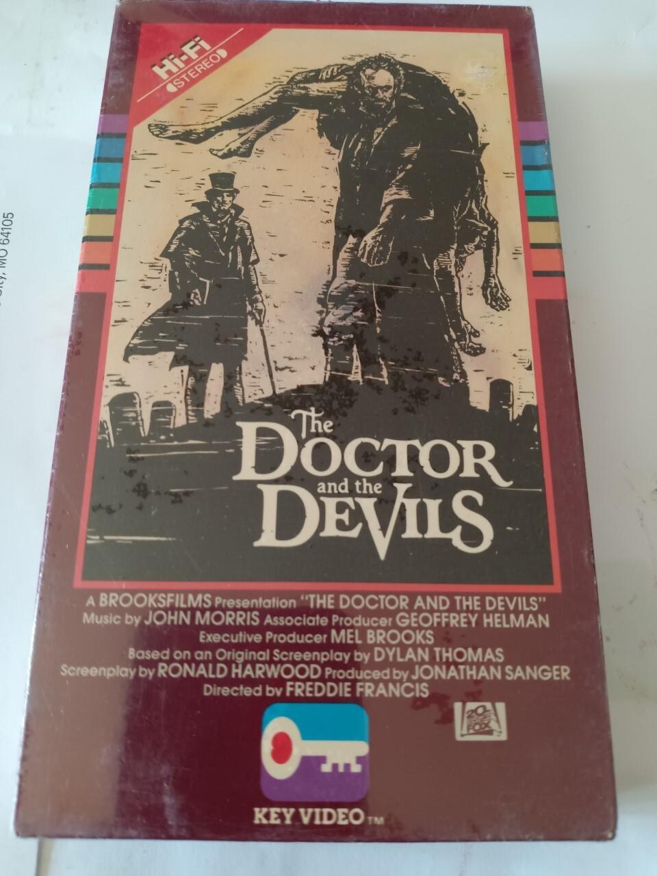Doctor and the Devils, The VHS Twiggy, Timothy Dalton