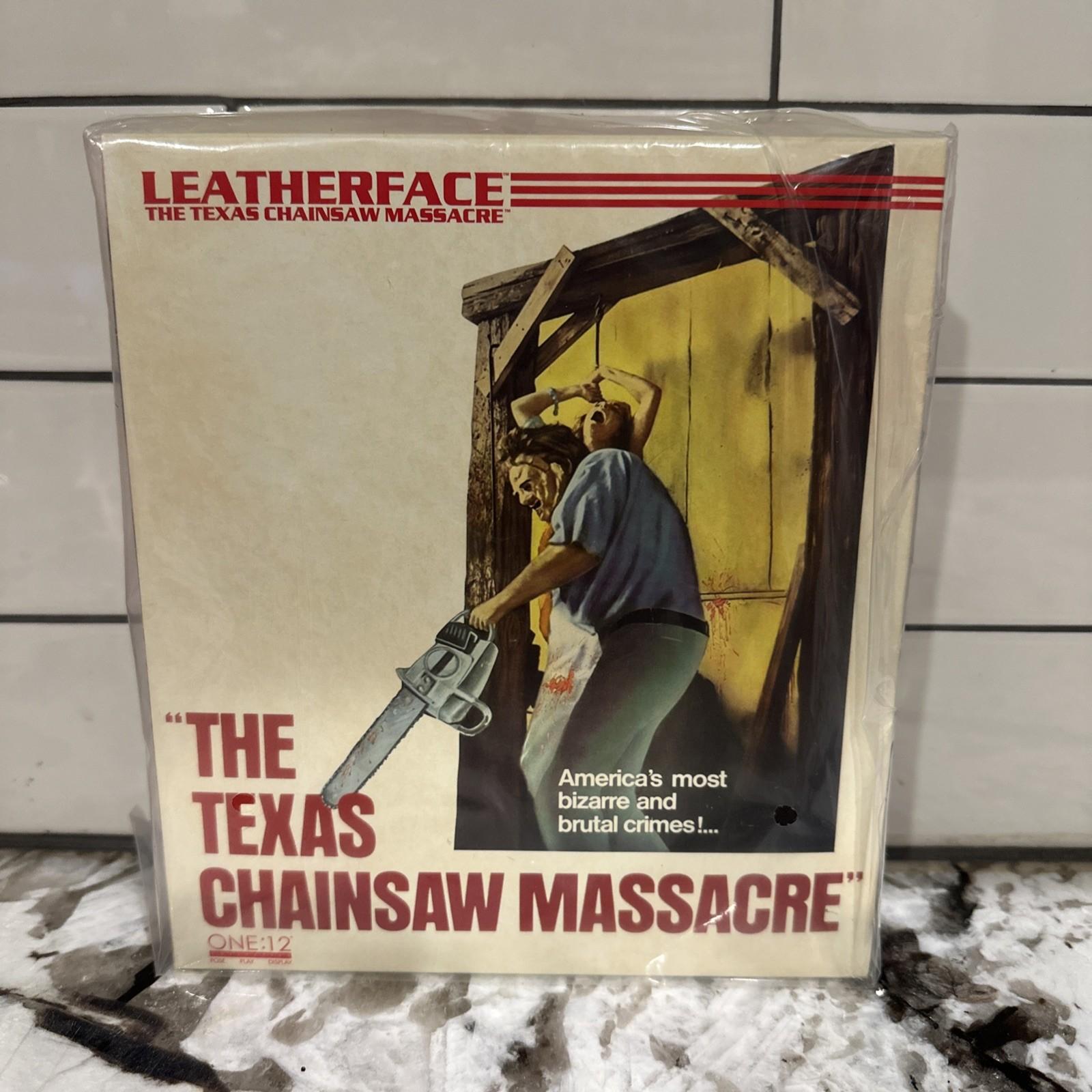 Mezco Toyz The Texas Chainsaw Massacre 1974 Leatherface Action Figure MIB sealed