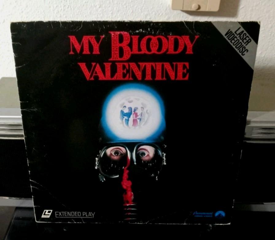 My Bloody Valentine  Laserdisc 1981 LASER DISC RARE HORROR SLASHER