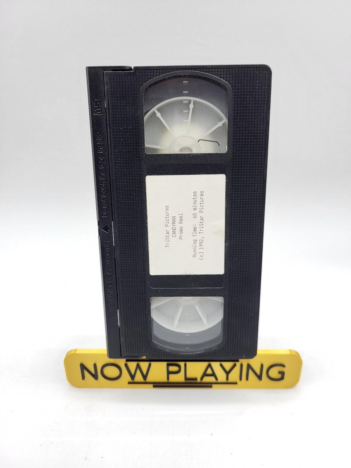 CANDYMAN VHS 1992 Horror Promo Reel TriStar Pictures Vintage Collector