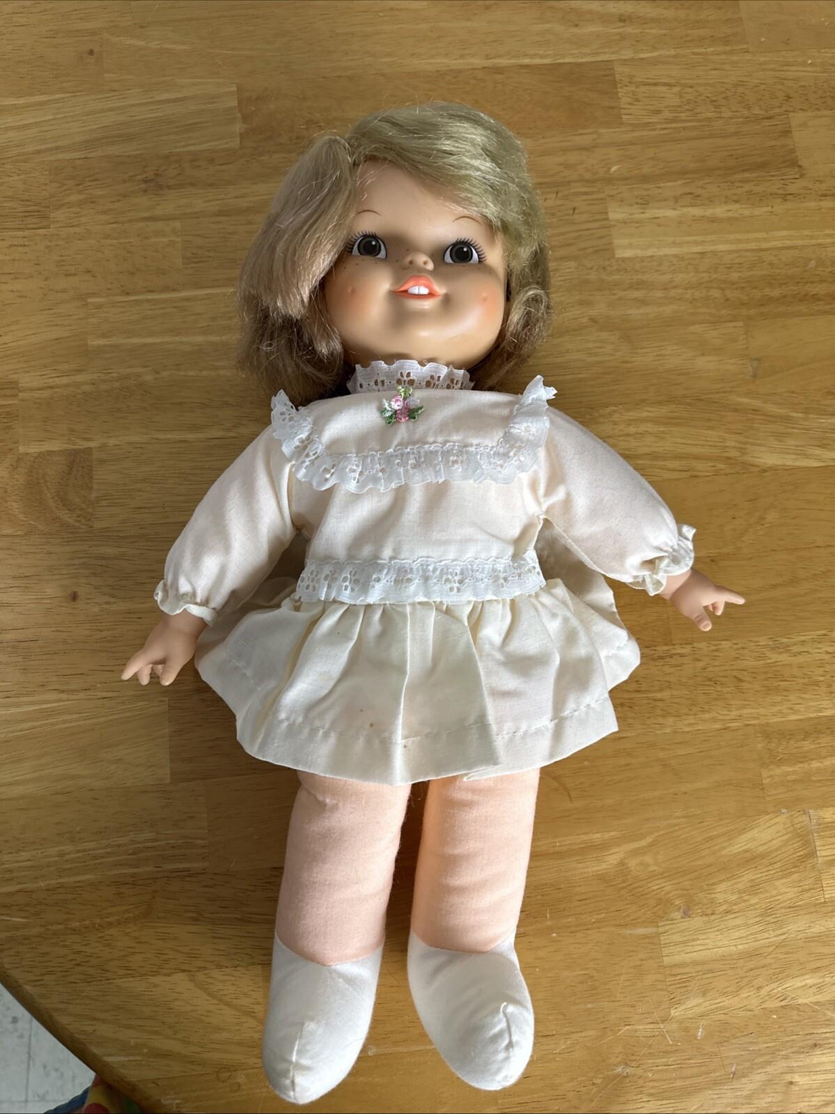 Vintage 1986 Northern Cover Girl Doll Northern Tissue Promotional Collectible