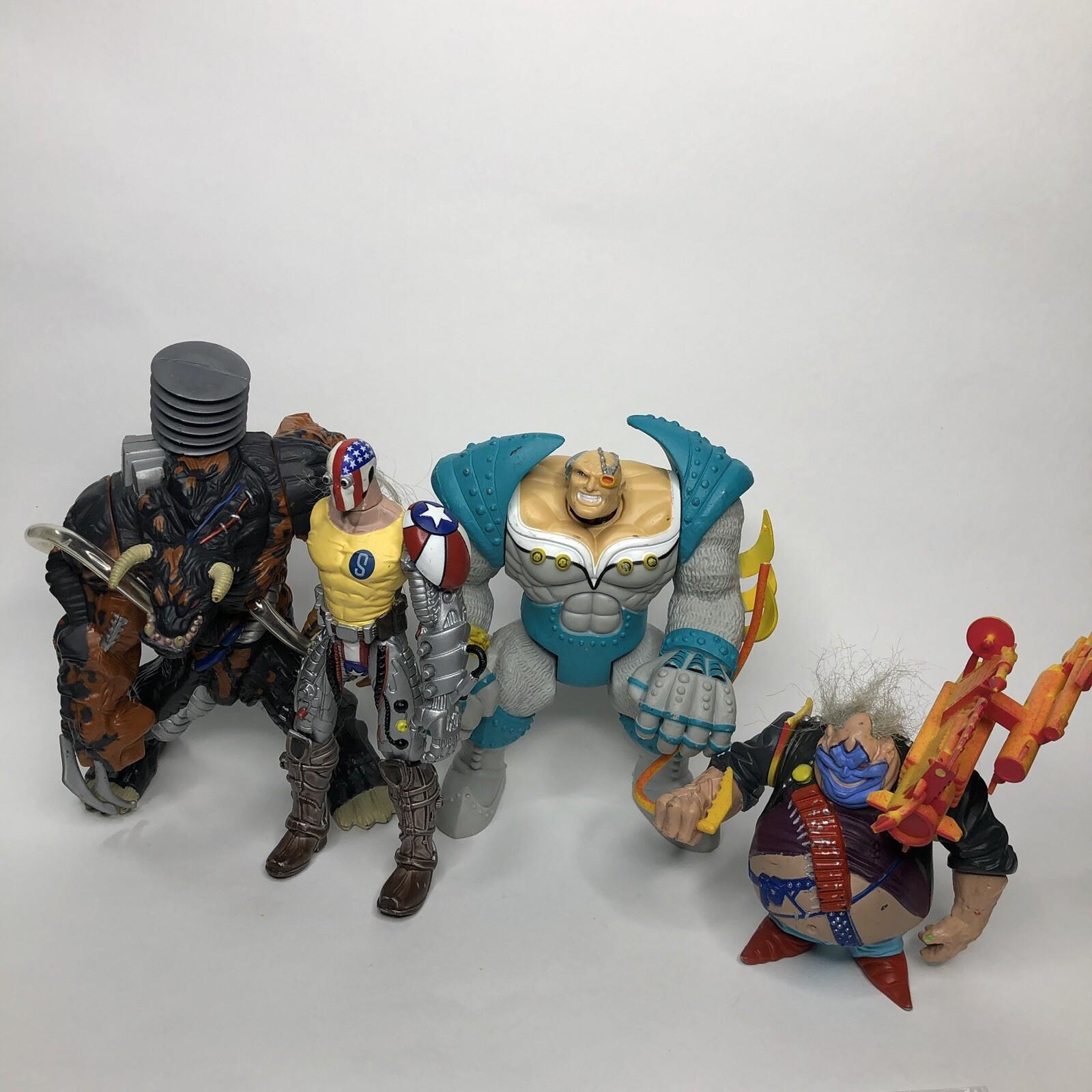 McFarlane Toys Spawn Action Figure Lot Vintage 1990s Overkill Tremor Clown