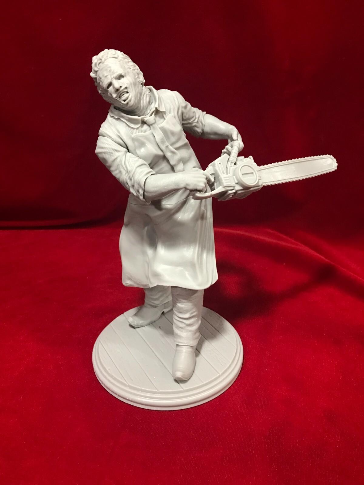 Leatherface - Texas Chainsaw Massacre  -  Resin Model Kit - 1/6 or 1/8 Scale