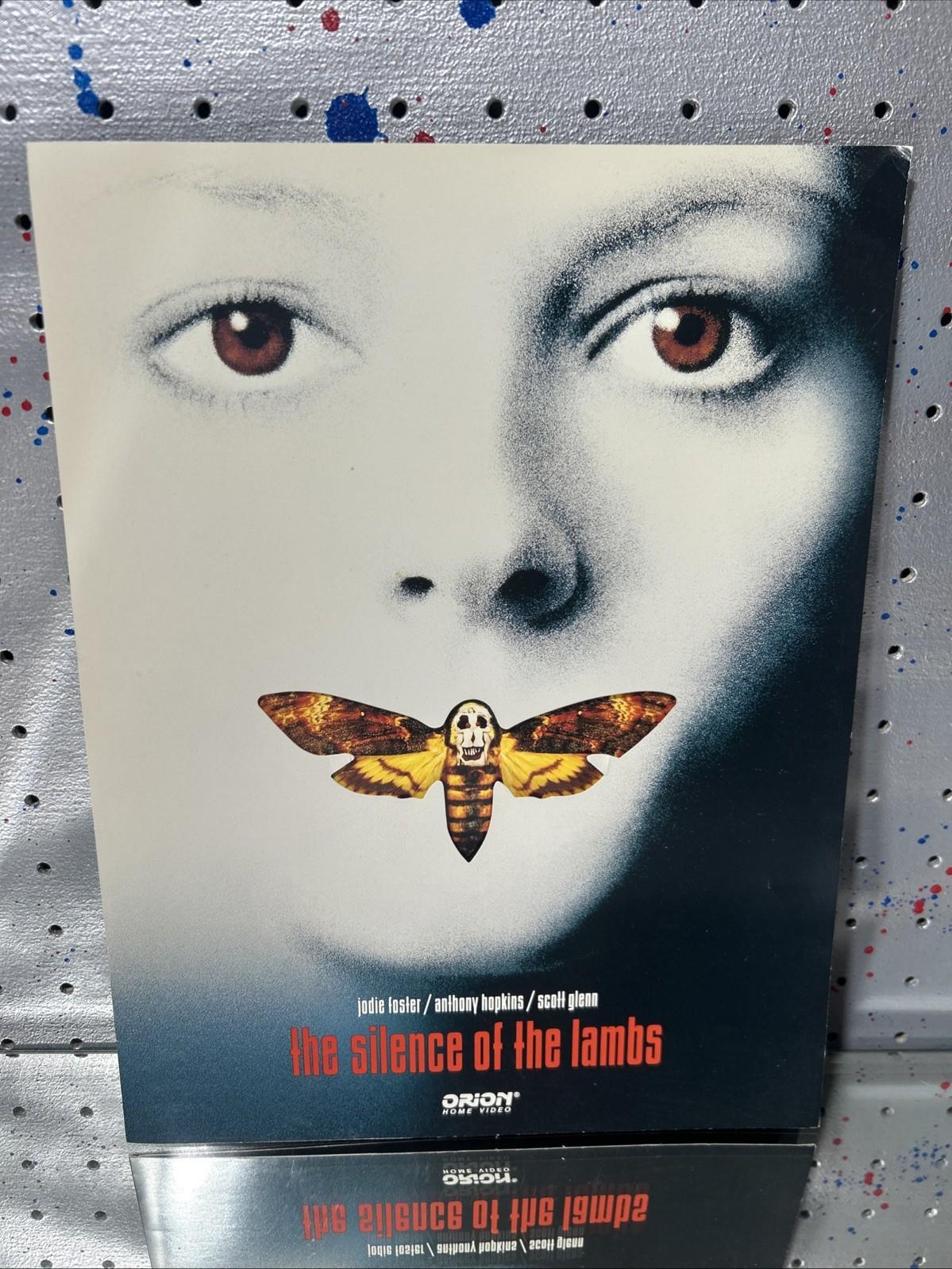 The Silence Of The Lambs Original Press Kit
