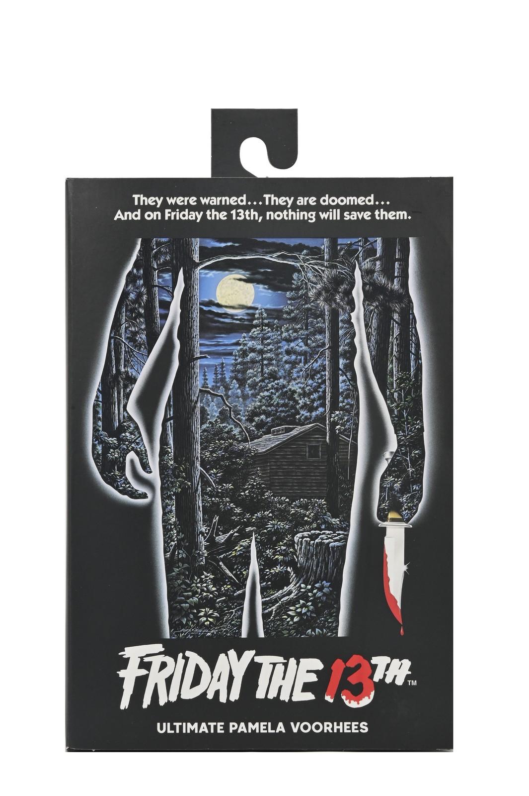 Friday the 13th (1980) 8" Ultimate Pamela Voorhees Action Figure, by NECA