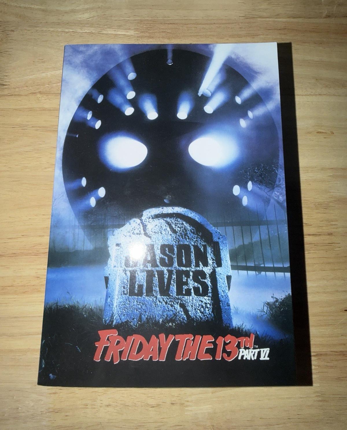 Friday the 13th Part VI Jason Lives Jason Voorhees Action Figure Boxed Set