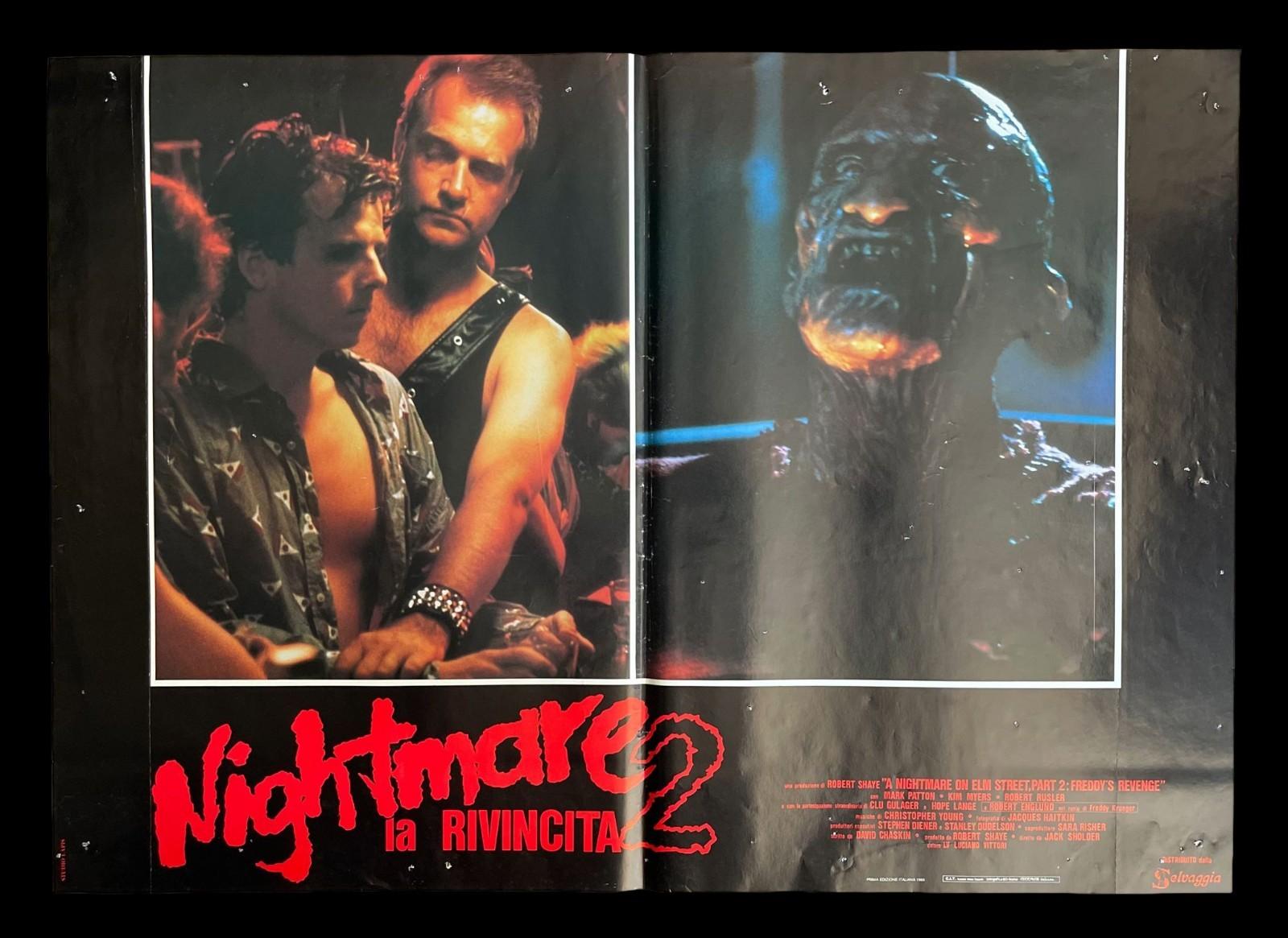 CINEMA fotobusta NIGHTMARE 2 A Nightmare on Elm Street Part 2: Freddy's Revenge