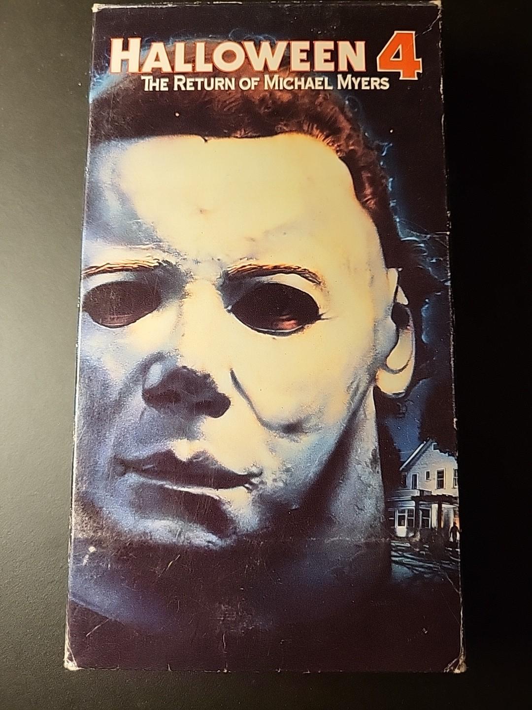 Halloween 4 - The Return of Michael Myers (1988) BETAMAX  1989.  RARE Horror