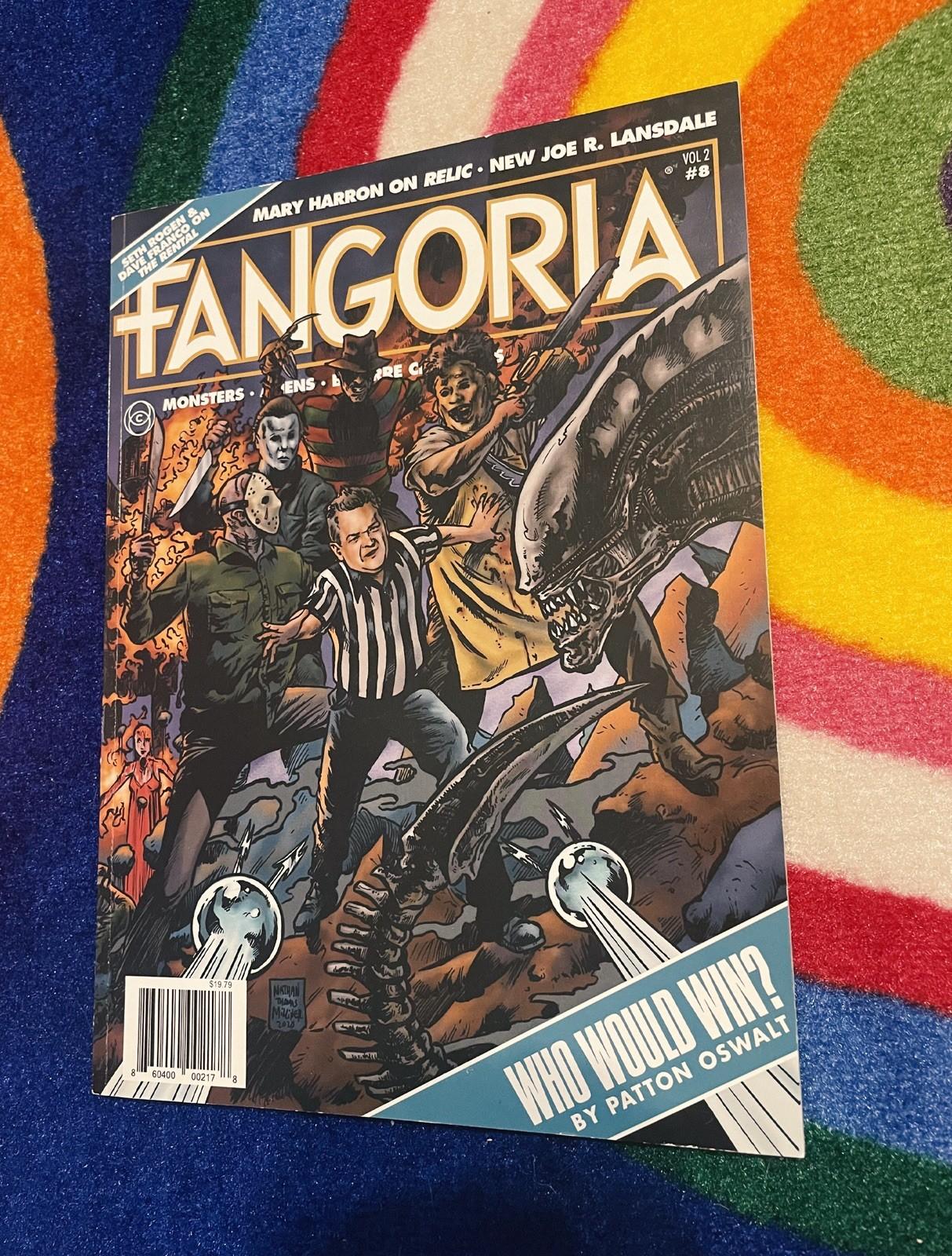 FANGORIA Volume 2 No 8 Horror John Carpenter The Fog Seth Rogen Jason Gore