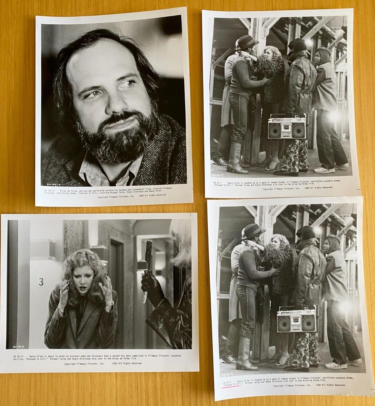 Dressed to Kill 1980 Rare Original Studio Celebrity Photo