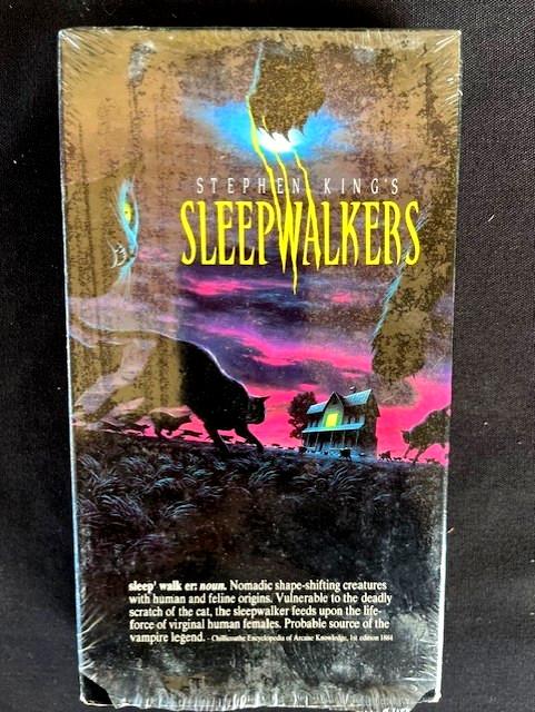 Stephen King's SLEEPWALKERS-1992 (VHS) Like New, Still in Opened Shrink Wrap