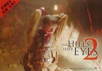 THE HILLS HAVE EYES II - 2 - Lobby Cards Set - HORROR