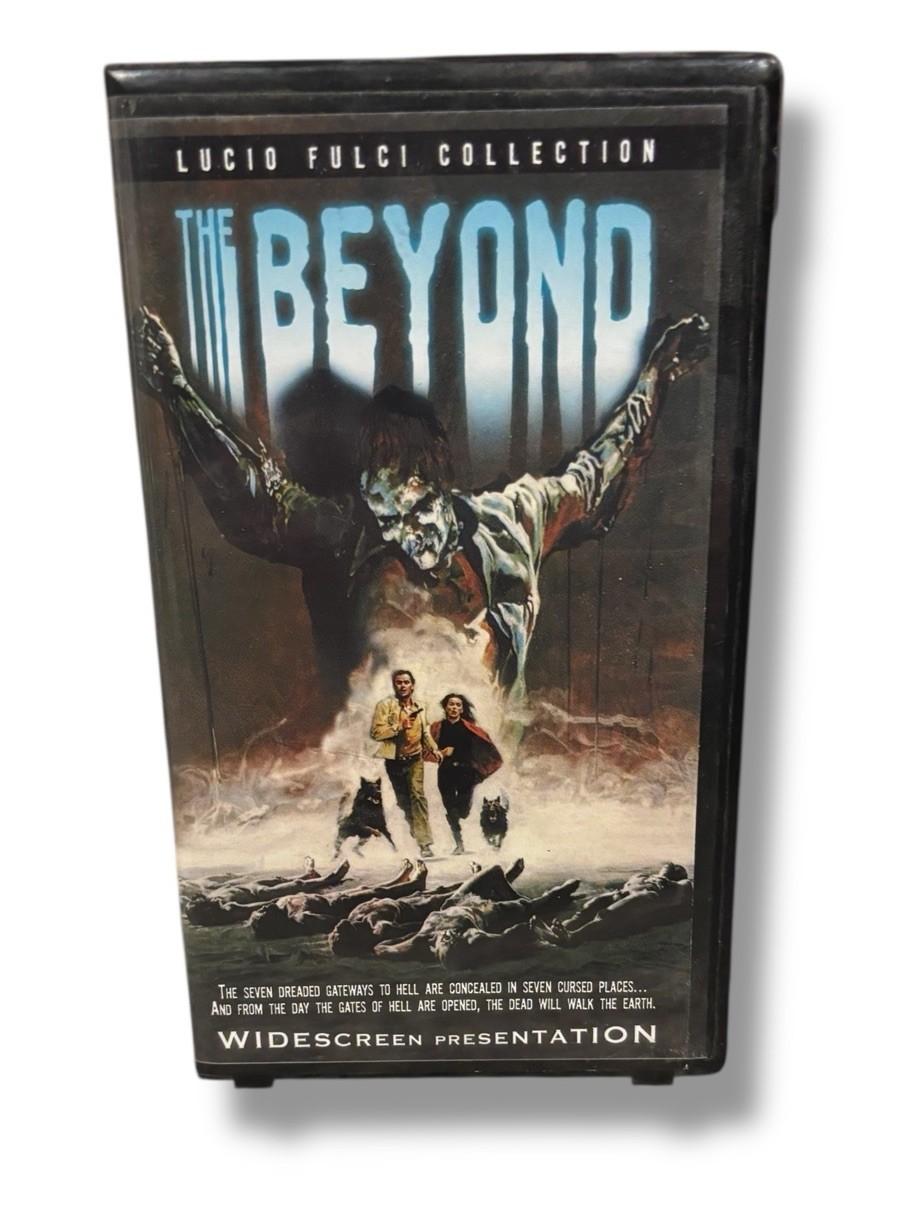 The Beyond VHS 1981, Lucio Fulci Collection Clamshell Rare Horror VHS Movie