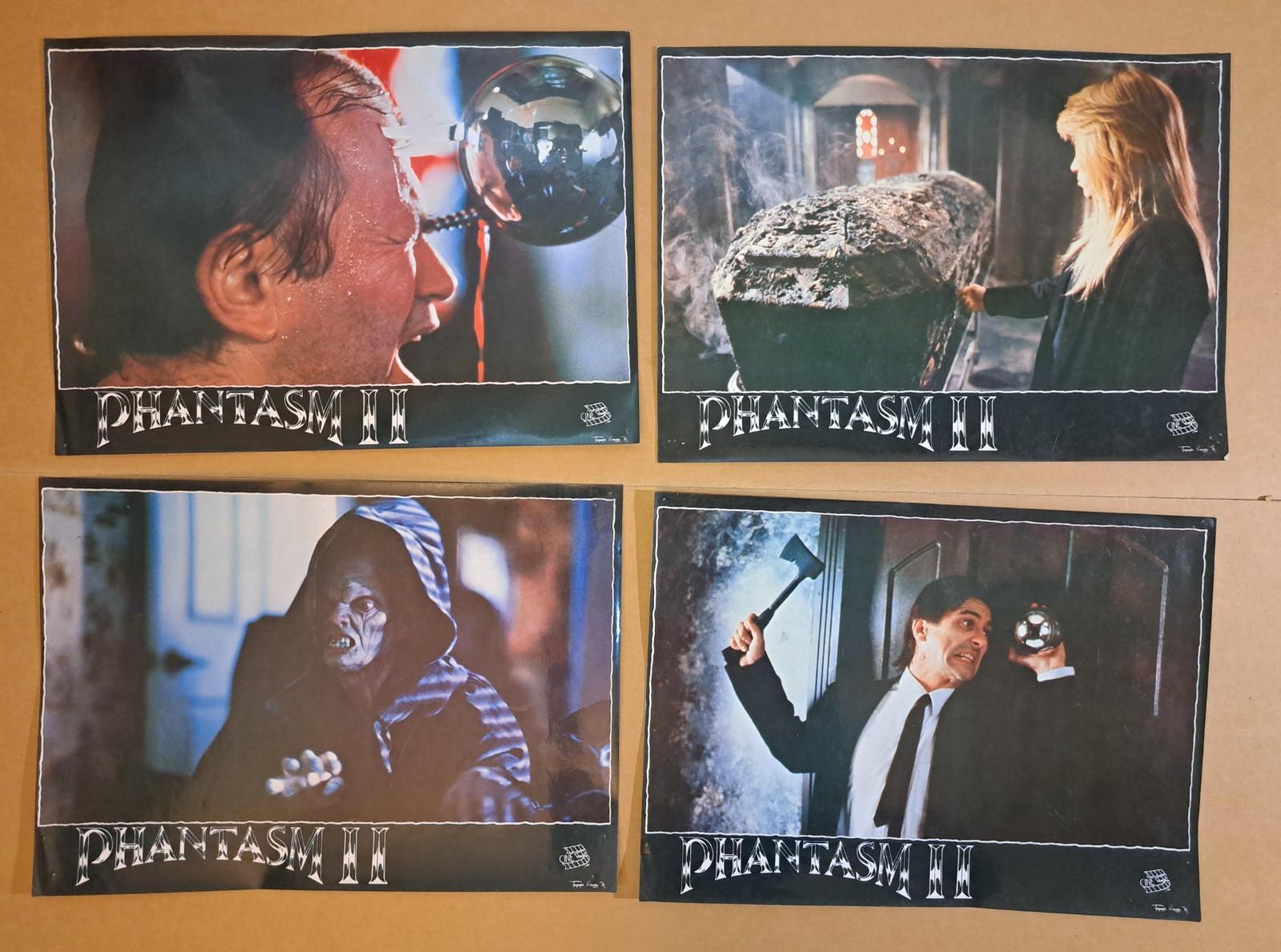 PHANTASM II SOUTH AMERICAN LOBBY CARD SET