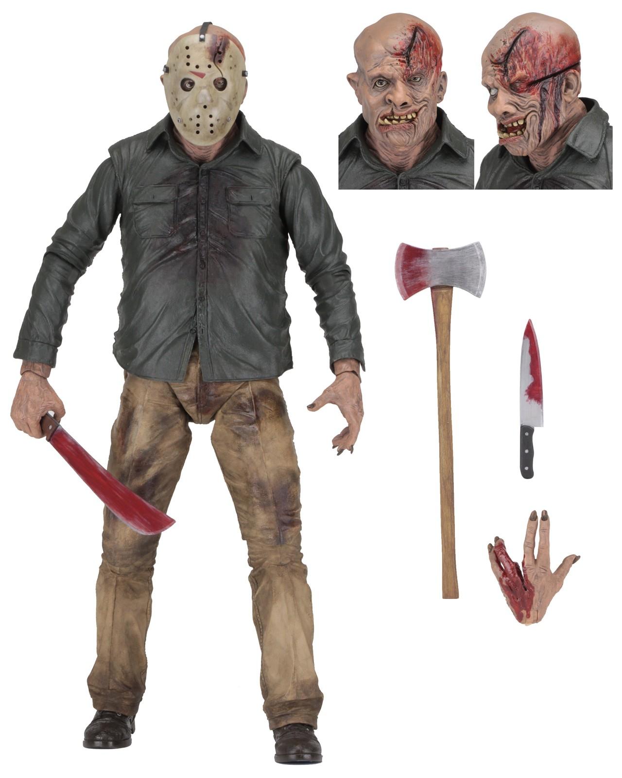 Friday the 13th: The Final Chapter (1984) 18" Jason Voorhees Action Figure, by