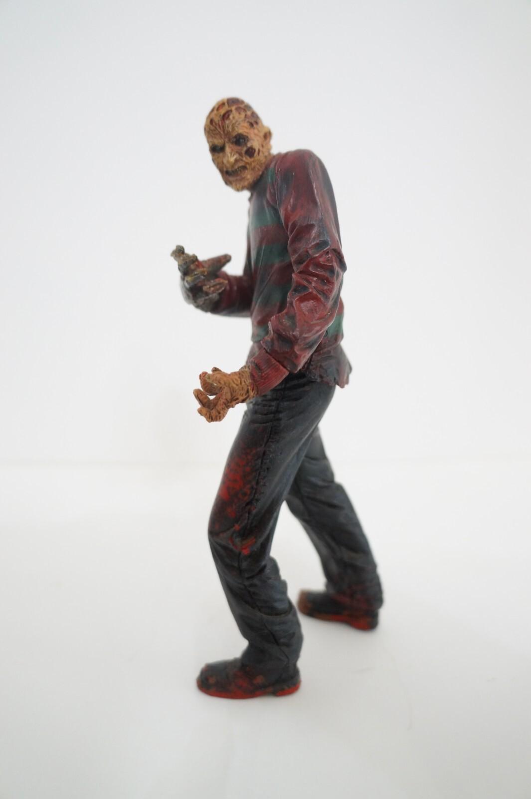 McFarlane Movie Maniacs Freddy Krueger Vintage Figure A Nightmare on Elm Street