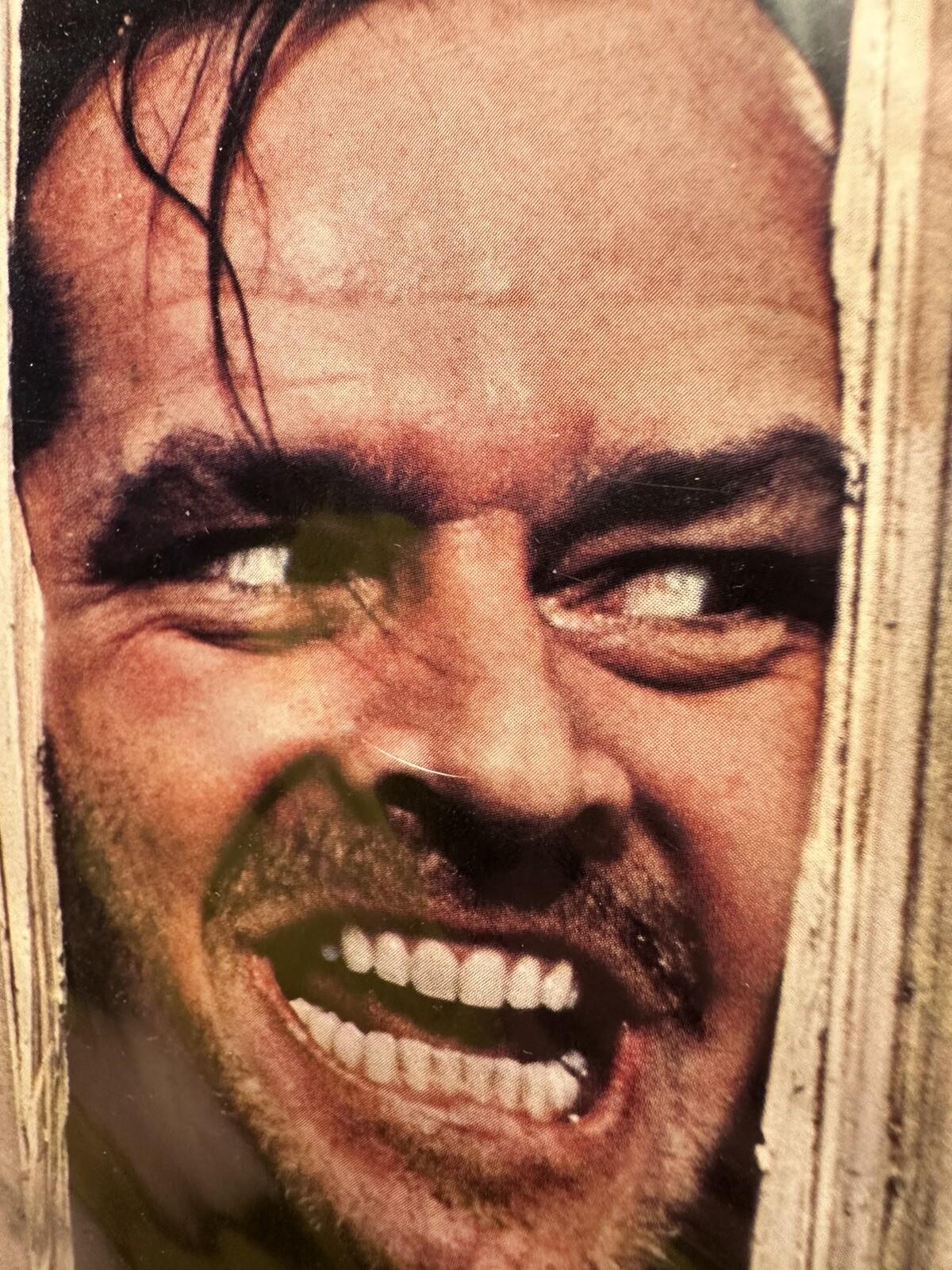 The Shining VHS Horror Warner Home Video Clamshell RARE Jack Nicholson Kubrick