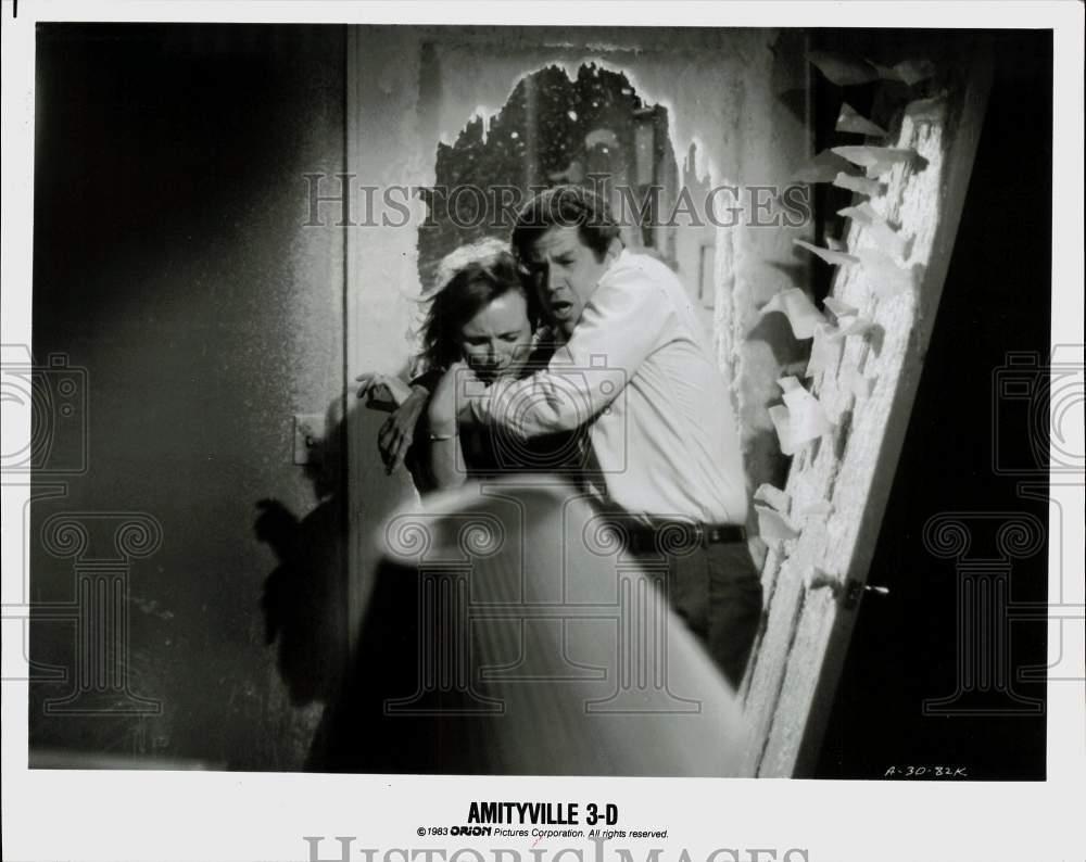 1983 Press Photo "Amityville 3-D" Movie Scene - lrp69514