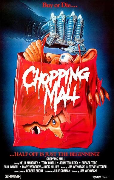 Chopping Mall - 1986 - Poster
