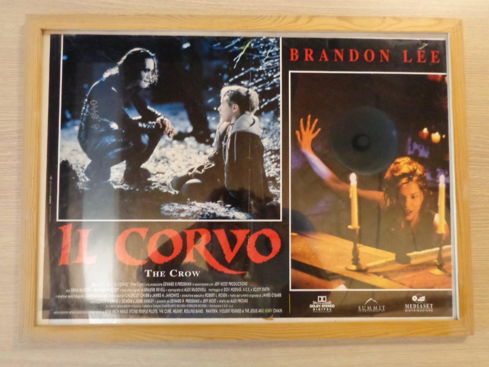 Locandina Fotobusta Il Corvo The Crow Brandon Lee 1994 ▓