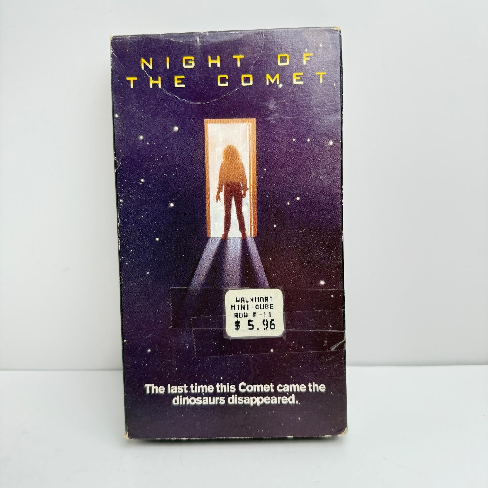 Night Of The Comet Cult Horror VHS Original Goodtimes 1992 Release