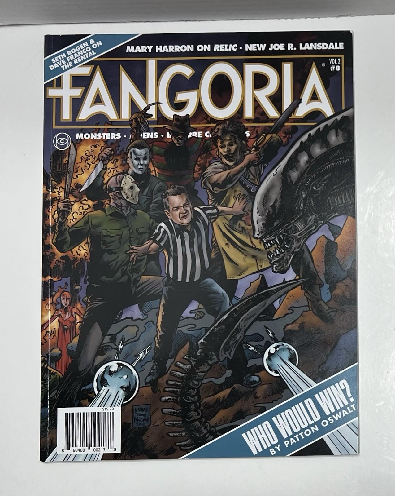 FANGORIA Volume 2 No 8 Horror John Carpenter The Fog Seth Rogen The Rental