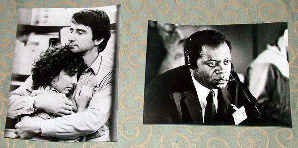 Sam Waterston WARNING SIGN original press kit photo set 6 vintage stills 1985