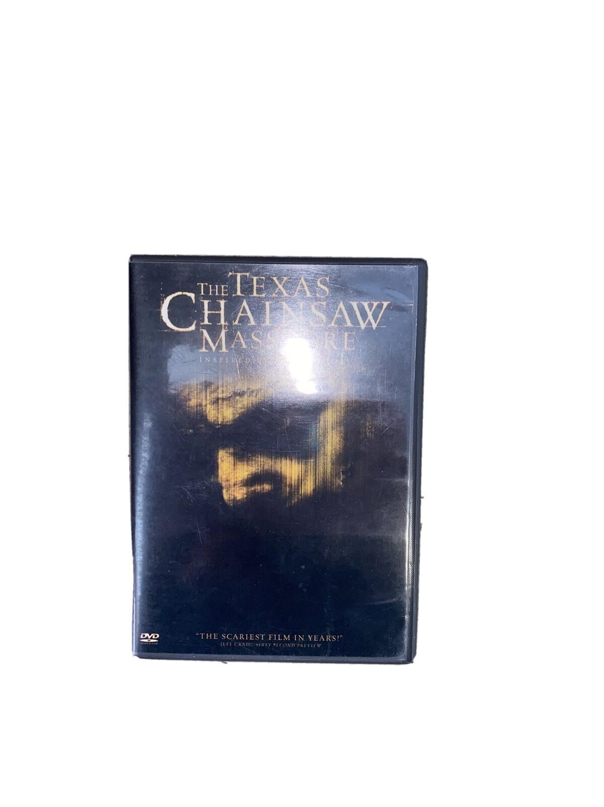 Texas Chainsaw Massacre Original Box Free Shipping