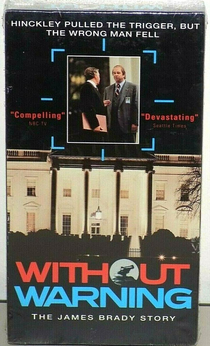 (SEALED) WITHOUT WARNING JAMES BRADY STORY VHS NEW WATERMARK GRADE READY