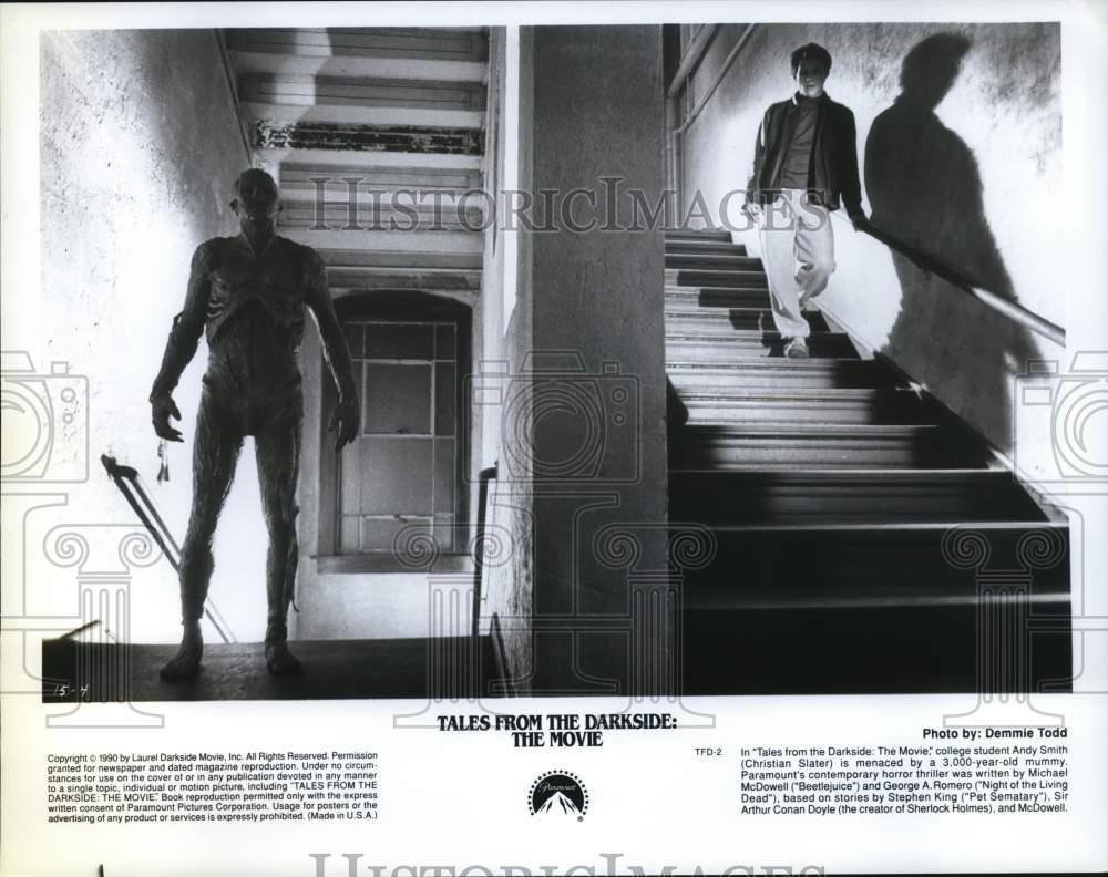 1990 Press Photo Actors in "Tales From The Darkside: The Movie" - lrp33401
