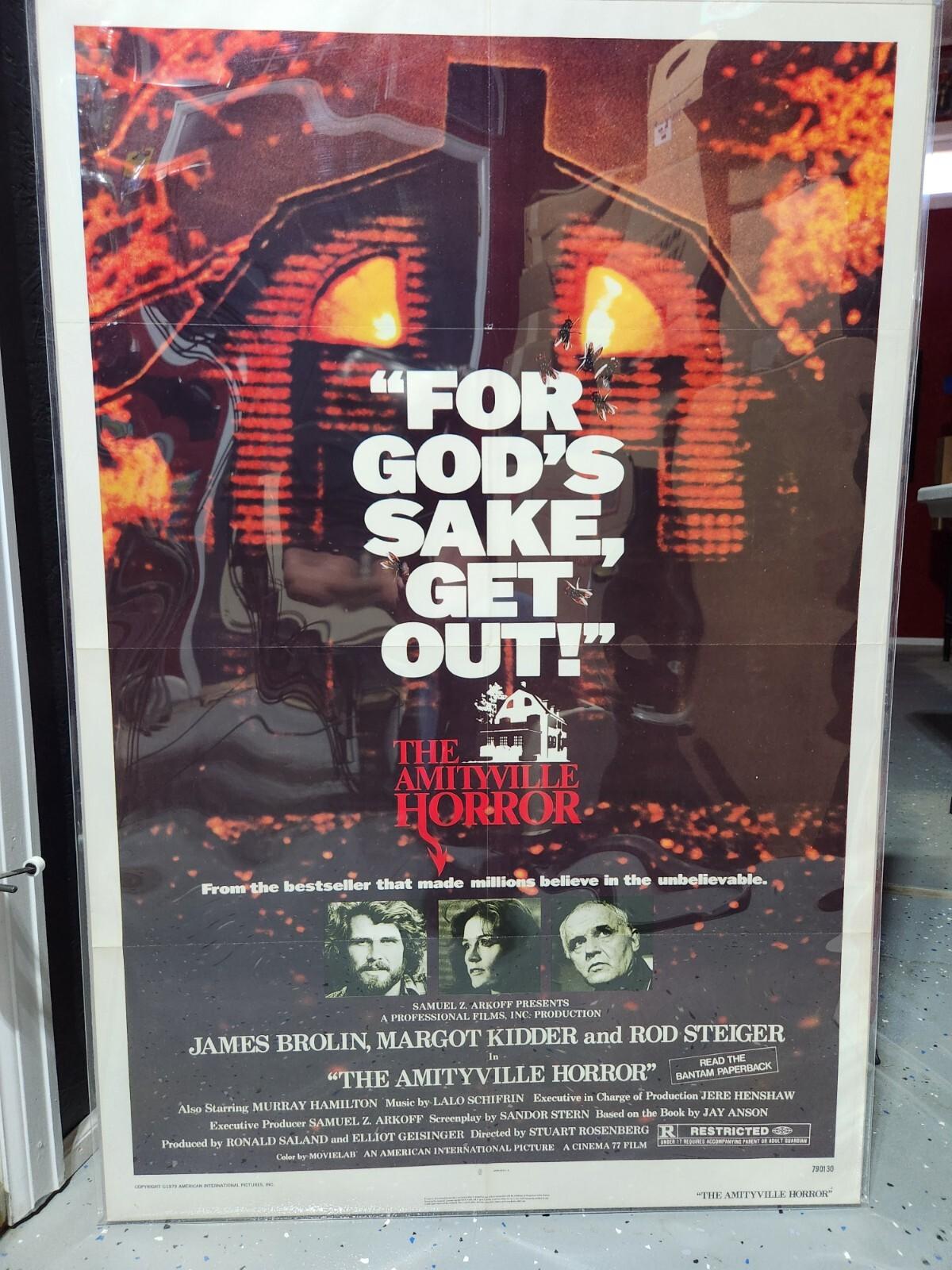 The Amityville Horror original 1979 one-sheet