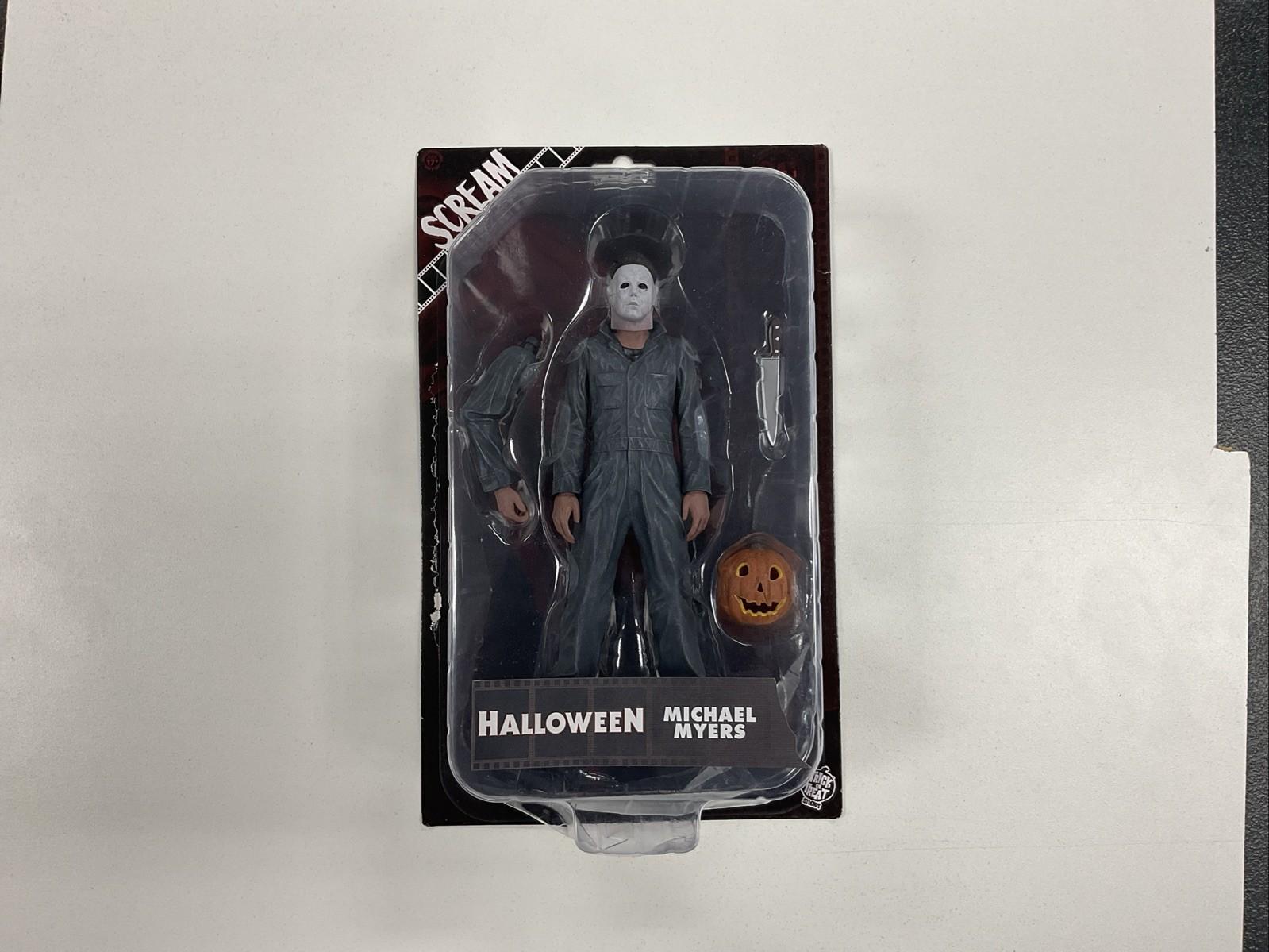 Halloween 1978 Trick Or Treat Studios SCREAM GREATS MICHAEL MYERS  *NEW/SEALED*