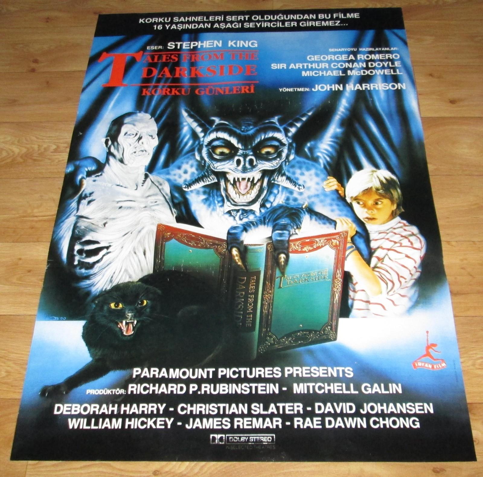 TALES FROM THE DARK SIDE 1990 Horror RARE Style-B ORIGINAL 27x40 Movie Poster
