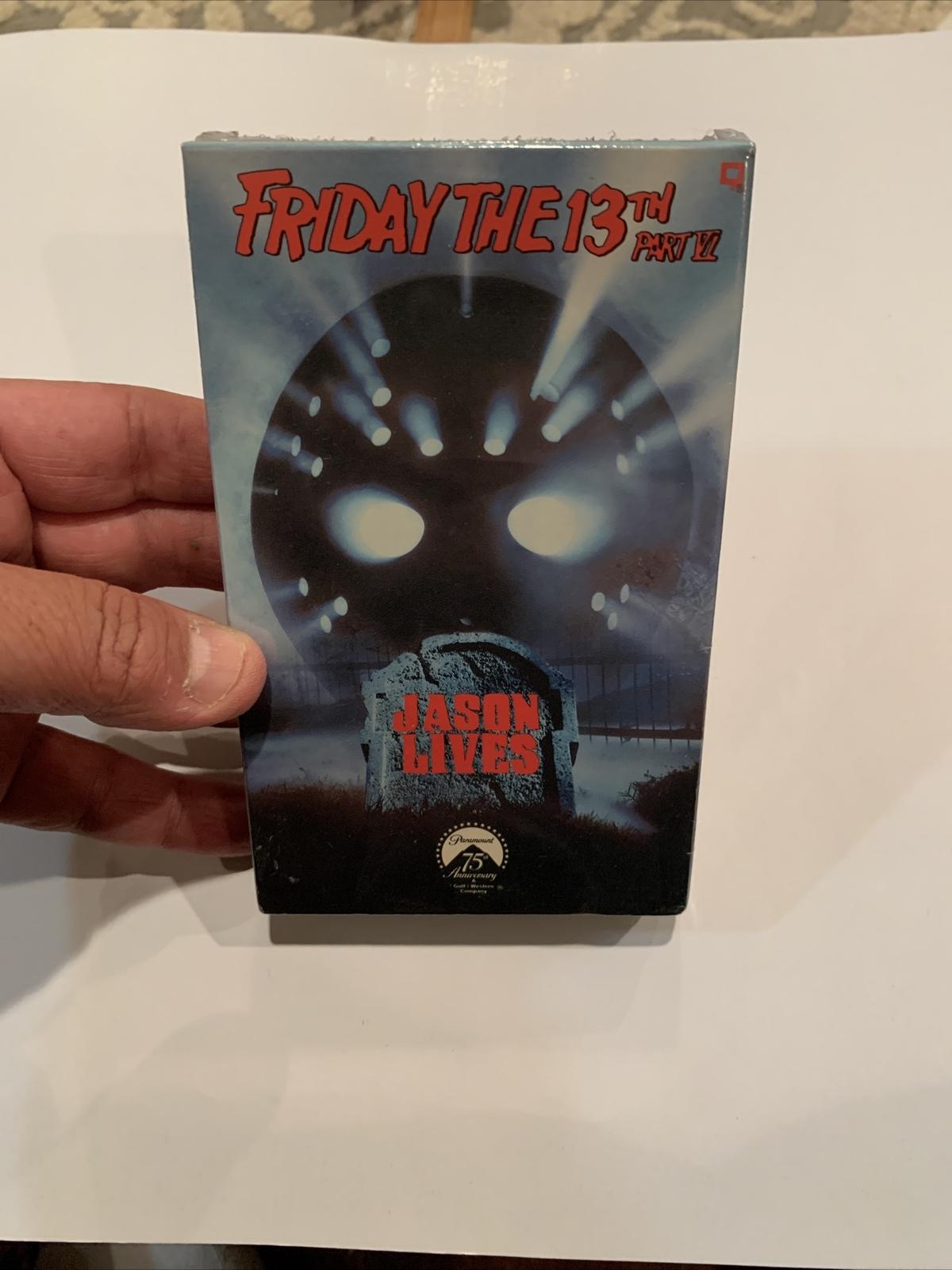 Friday the 13th Part VI Jason Lives BETAMAX Horror RARE Beta (NOT VHS)