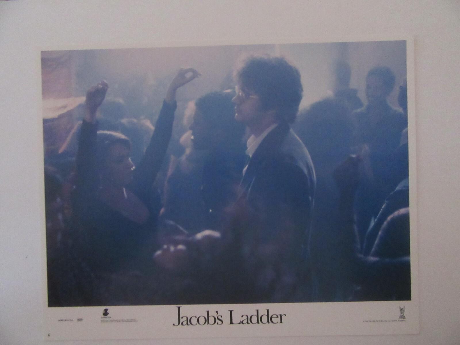 JACOBS LADDER ORIGINAL 1990 LC 11X14 TIM ROBBINS NM