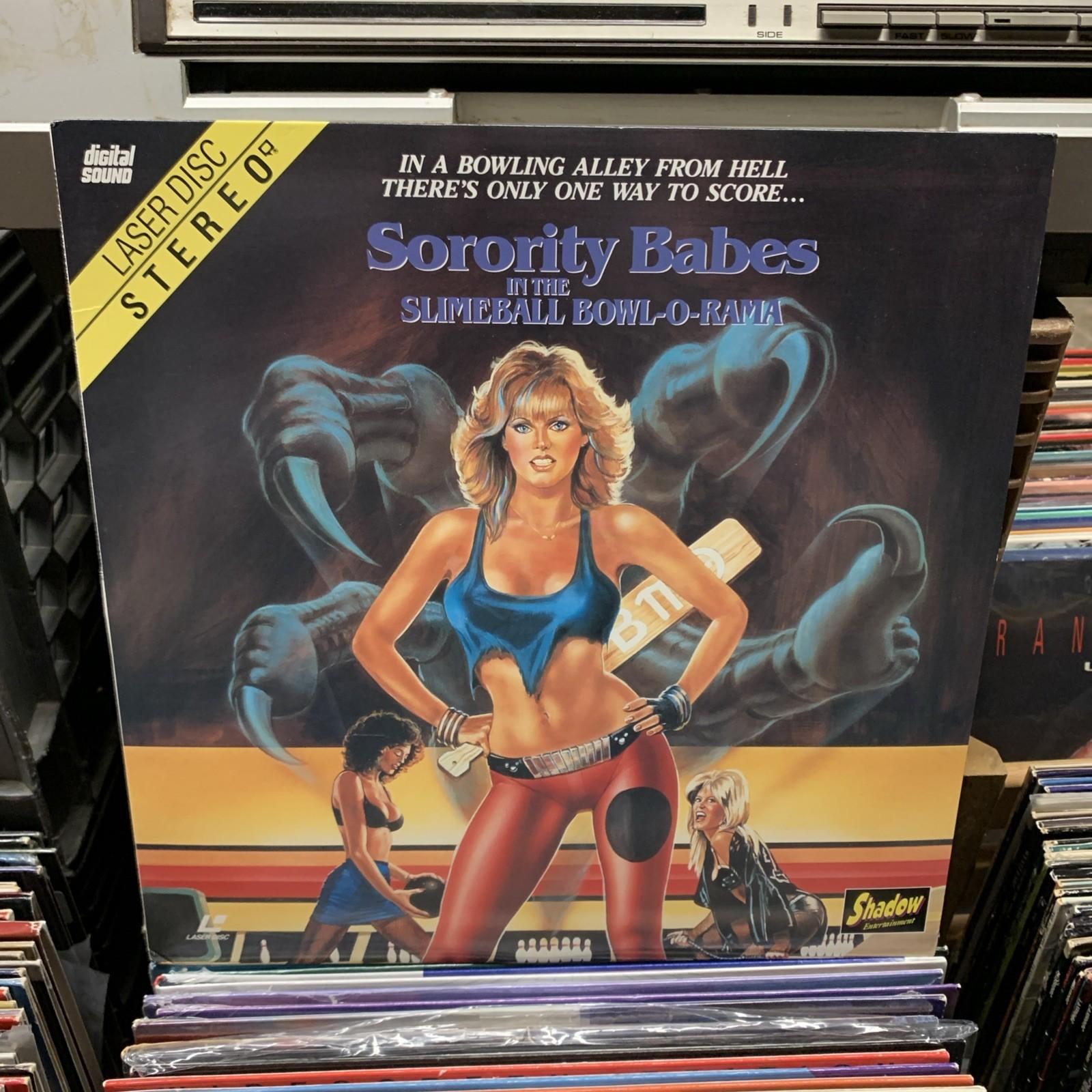 Sorority Babes In The Slimeball Bowl-O-Rama (Laserdisc) GREAT FILM VERY RARE!