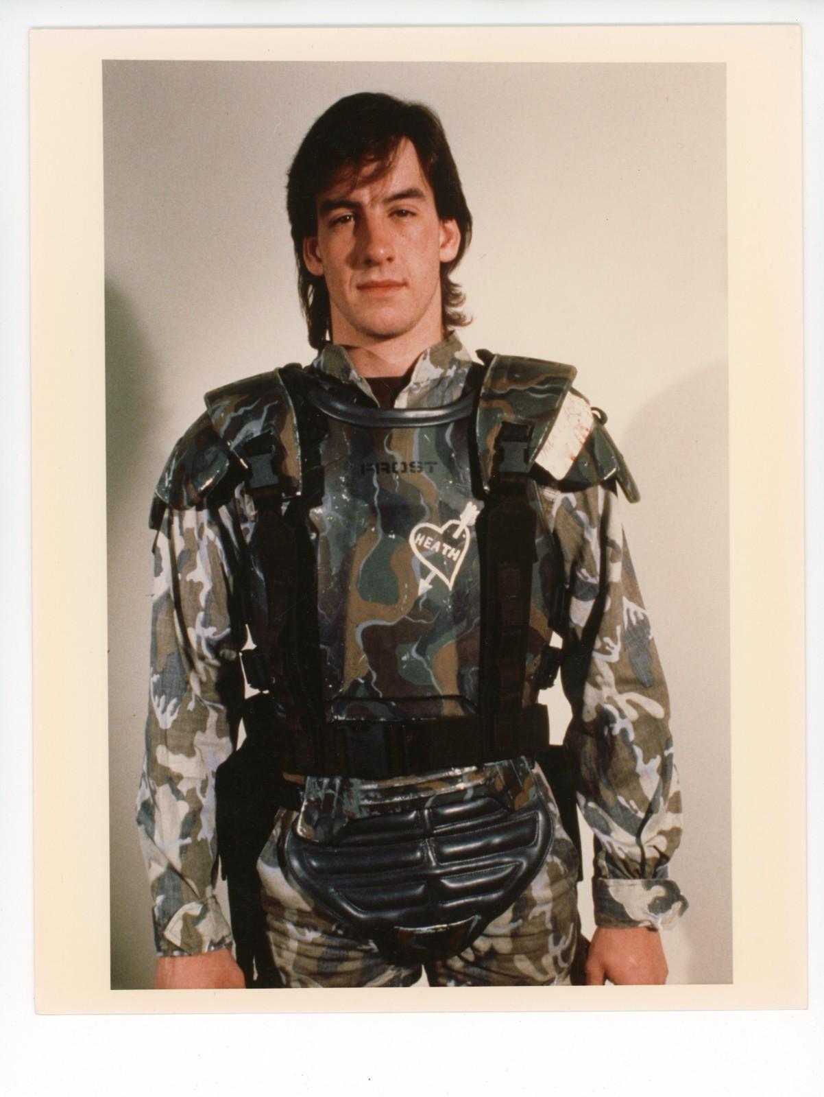 FROST outfit from ALIENS 1986 Promotional Press Photo Iconic Movie