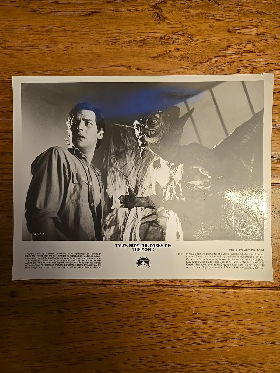 "Tales from the Darkside: The Movie" (1990) Press Photo - James Remar