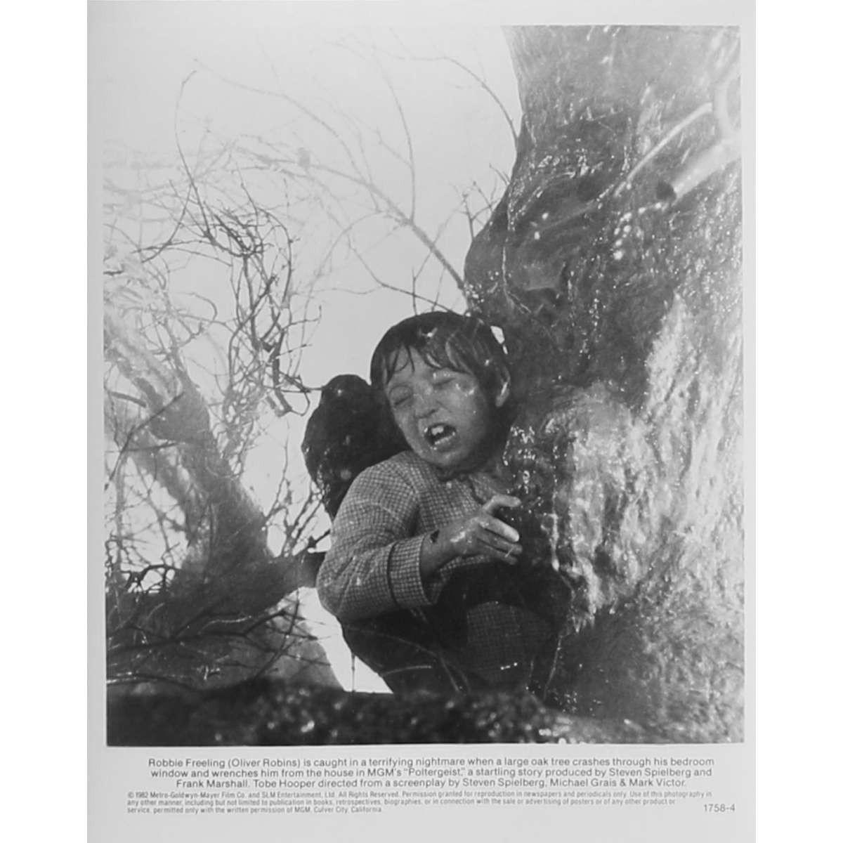 POLTERGEIST Original Movie Still N4 - 8x10 in. - 1982 - Steven Spielberg, Heathe