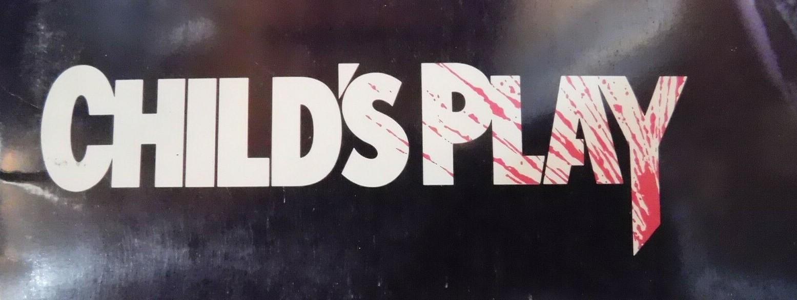 Child's Play 1988 Press Kit RARE Catherine Hicks, Chris Sarandon S6  4 Photos